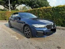 2022 BMW 530e 2.0 M Sport Sedan FACELIFT UNDER WARRANTY
