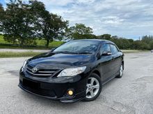2013 Toyota Corolla Altis FACELIFT 1.8 (A) TRD BODYKIT FULL SERVICE RECORD WITH TOYOTA 40K MILEAGE ONLY