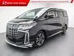 Used Toyota Alphard 2.5 MPV FACELIFT SA/ 1ONWER/ FREE 1YR WARRANTY/ NO HIDDEN FEES