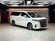 Jual Mobil Toyota Alphard 2022 G 2.5 di DKI Jakarta Automatic Van Wagon Putih Rp 1.050.000.000
