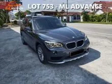 2015 BMW X1 2.0 sDrive20i SUV (LOAN KEDAI / LOAN BANK / LOAN CREDIT)