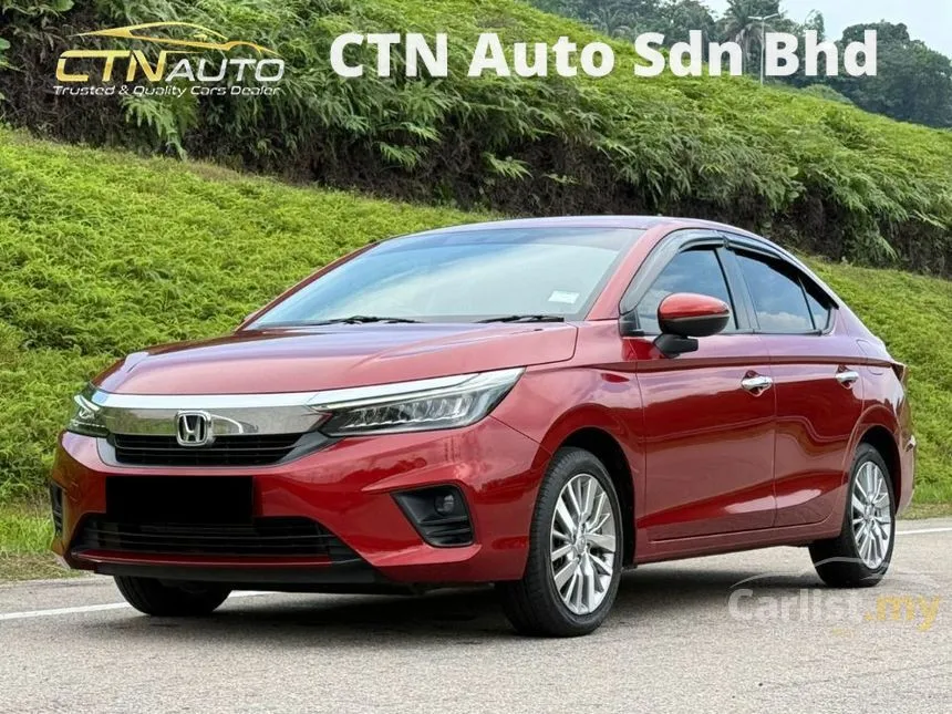 2021 Honda City V Sedan
