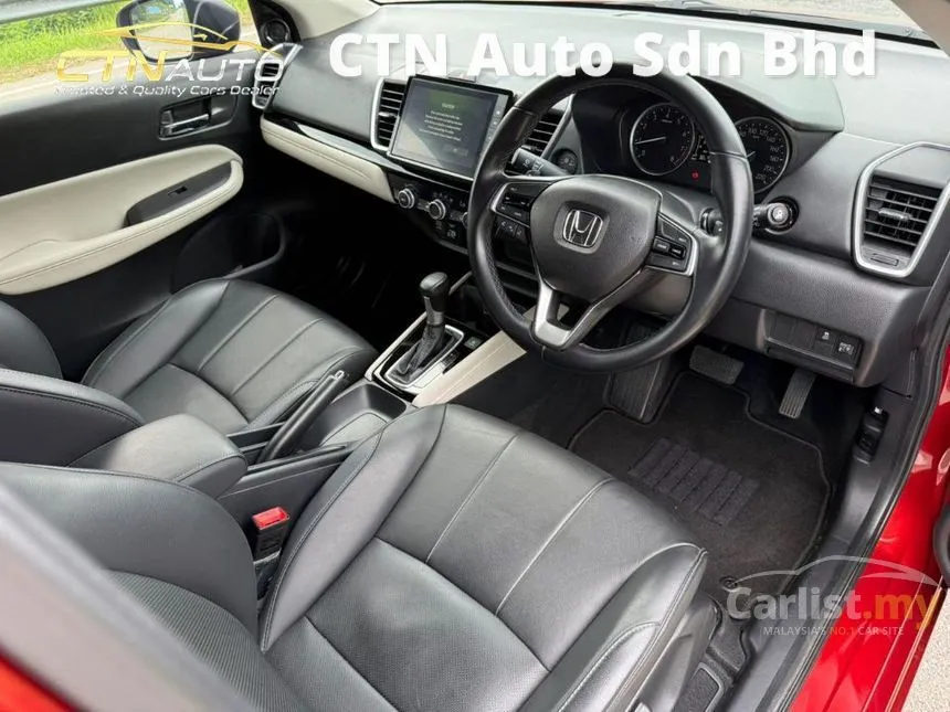 2021 Honda City V Sedan