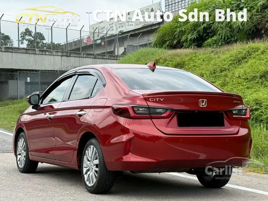 2021 Honda City V Sedan