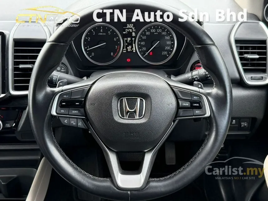 2021 Honda City V Sedan