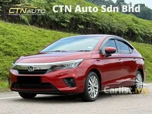 2021 Honda City 1.5 V Sedan