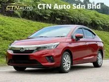 2021 Honda City 1.5 V Sedan / FULL SERVICE RECORD IN HONDA MALAYSIA / ORIGINAL LOW MILEAGE 47K KM / WARRANTY BY HONDA TILL YEAR 2027