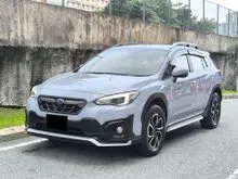 2022 Subaru XV 2.0 P EyeSight SUV WARRANTY / PADDLE SHIFT / MEMARY SEAT / REVERSE 360 CAMERE / LEATHER SEAT / POWER SEAT