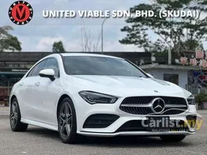2023 Mercedes-Benz CLA180 1.3 AMG Line Coupe