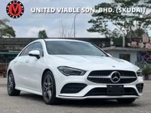 2023 Mercedes-Benz CLA180 1.3 AMG HALF LEATHER 23K KM 5YRS WARRANTY