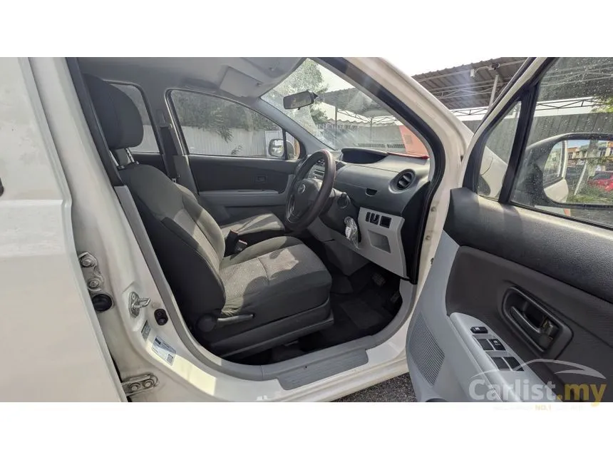 2012 Perodua Alza EZ MPV