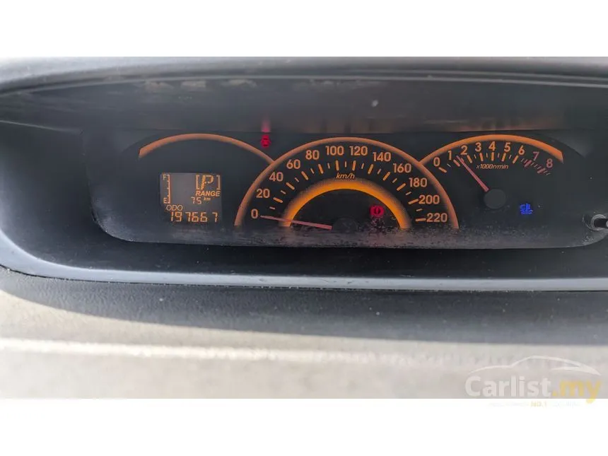 2012 Perodua Alza EZ MPV