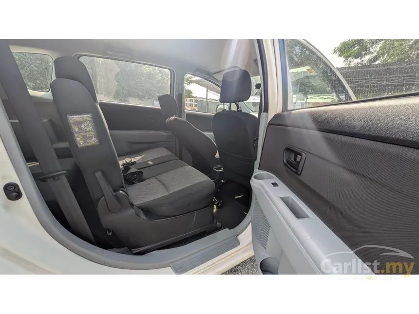 2012 Perodua Alza EZ MPV