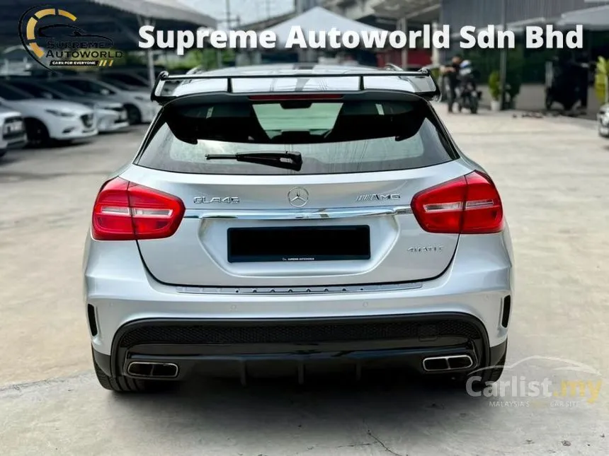 2016 Mercedes-Benz AMG GLA45 4MATIC SUV
