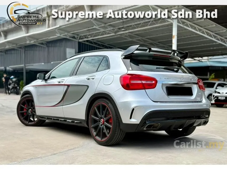 2016 Mercedes-Benz AMG GLA45 4MATIC SUV
