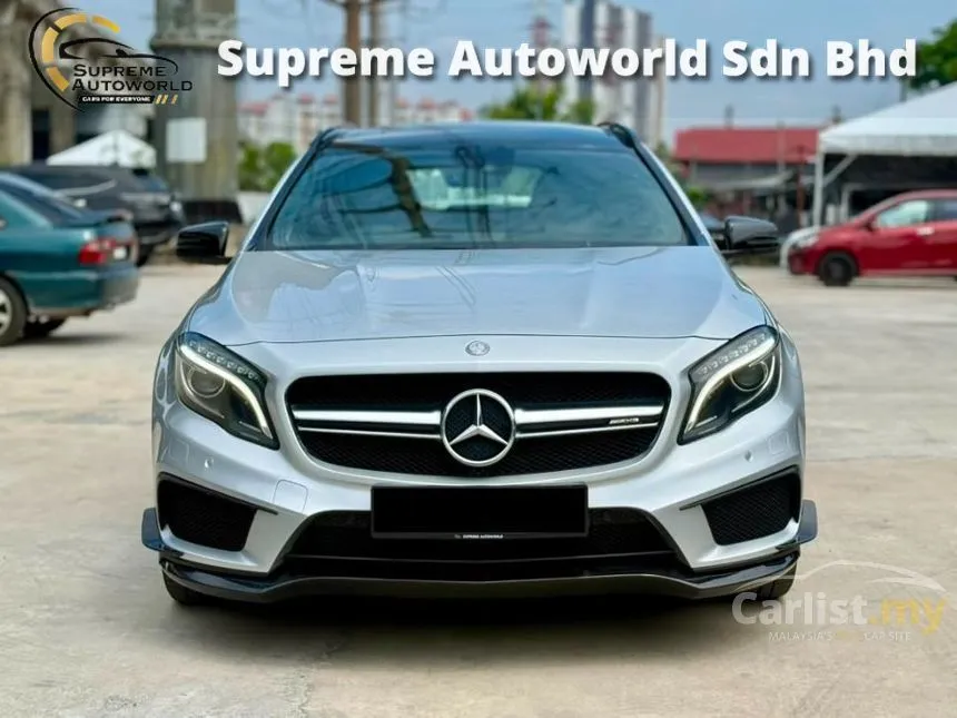 2016 Mercedes-Benz AMG GLA45 4MATIC SUV