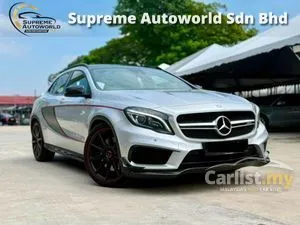 2016 Mercedes-Benz AMG GLA45 2.0 4MATIC SUV