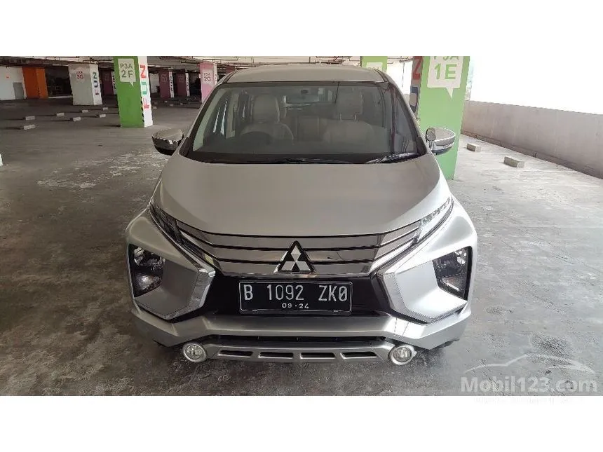 Jual Mobil Mitsubishi Xpander 2019 ULTIMATE 1.5 di DKI Jakarta Automatic Wagon Silver Rp 193.000.000
