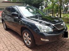 2010 Toyota Harrier 2.4 240G Premium L SUV (A) 1 OWNER FULL LOAN