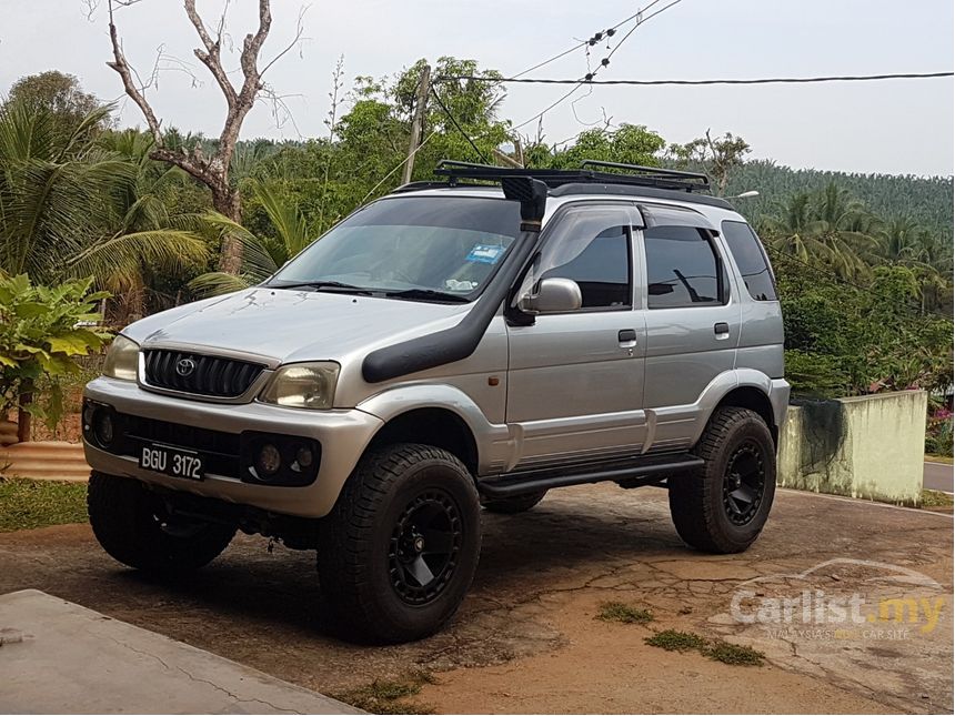 perodua kembara lift up kit