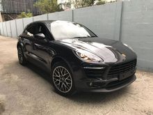 2018 Porsche Macan 2.0 SUV TWO TONE RED/BLACK LOW MILEAGE UK NEW UNREG (REVERS CAMERA.PANORAMIC ROOF)