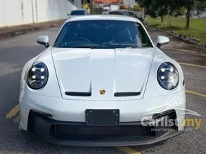 2022 Porsche 911 4.0 GT3 Coupe