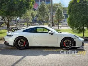 2022 Porsche 911 4.0 GT3 Coupe