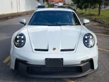 JPN CLUBSPORT PACK READY STOCK 2022 Porsche 911 CARRERA 4.0 GT3 Coupe 992