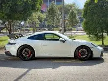 JPN CLUBSPORT PACK READY STOCK 2022 Porsche 911 CARRERA 4.0 GT3 Coupe 992