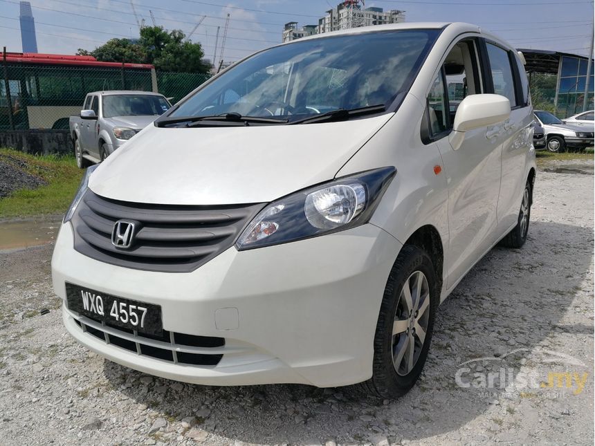 Honda Freed 2012 S I Vtec 15 In Kuala Lumpur Automatic Mpv White