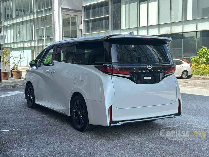 2024 Toyota Vellfire Z Premier MPV