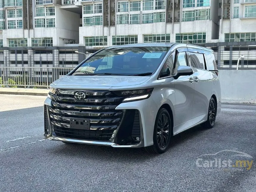2024 Toyota Vellfire Z Premier MPV