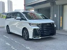 *Grade 5A* *Top Spec* 2024 Toyota Vellfire 2.4 Z Premier MPV (PROCESSING FEE RM1350, Free Warranty, Free Service and ETC)
