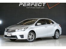 2016 Toyota Corolla Altis 1.6 (ปี 14-18) G Sedan AT