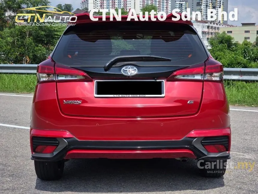 2022 Toyota Yaris G Hatchback