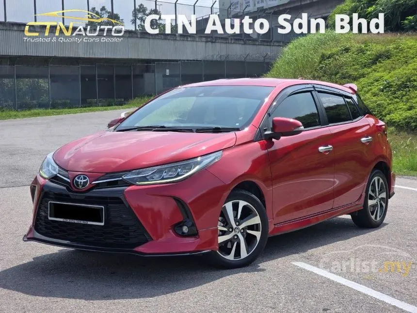 2022 Toyota Yaris G Hatchback