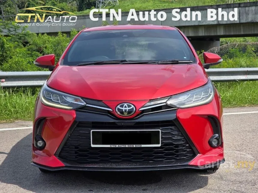 2022 Toyota Yaris G Hatchback