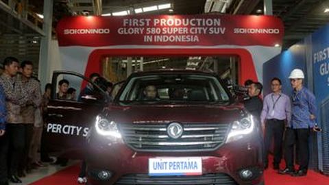 Indonesia Jadi Basis Produksi Sokon Glory 580