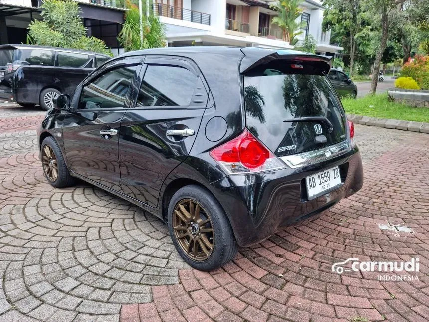 2018 Honda Brio Satya E Hatchback