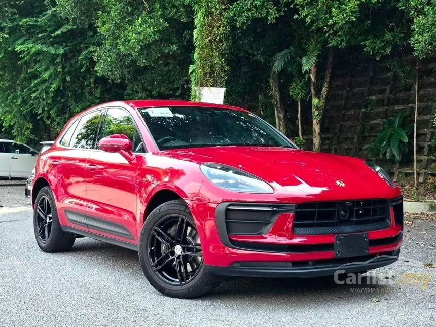 2022 Porsche Macan SUV