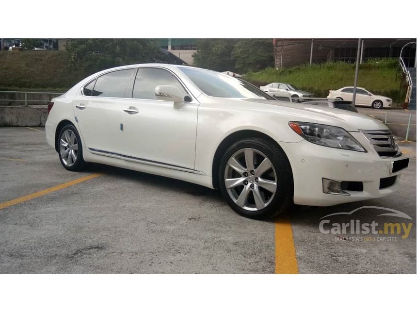 Lexus Ls600hl 10 5 0 在 State Auto自动挡sedan White 于 价格 Carlist My