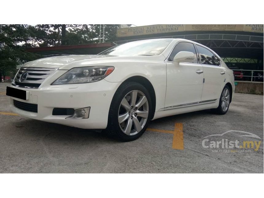 Lexus Ls600hl 10 5 0 在 State Auto自动挡sedan White 于 价格 Carlist My