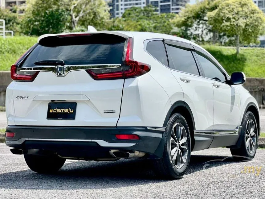 2021 Honda CR-V TC-P SUV