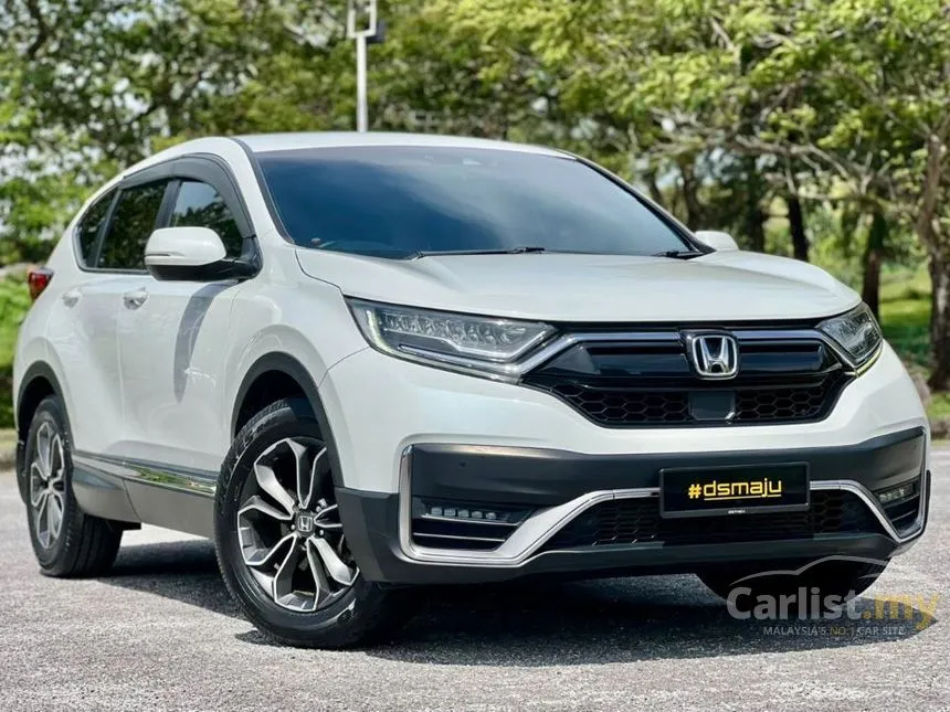 2021 Honda CR-V TC-P SUV