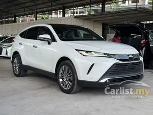 2023 Toyota Harrier 2.0 Z SUV