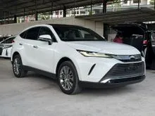 2023 Toyota Harrier 2.0 Z SUV