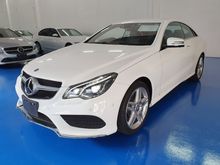 2014 Mercedes-Benz E250 2.0 AMG Coupe
