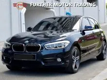 F20 LOW MILEAGE 8 S SPEED TURBO LCI GOOD CONDITION 2017 BMW 118i 1.5 Sport Hatchback 1 OWNER FREE ACCIDENT NOT FLOOD WARRANTY ENGINE GEARBOX AIRCOND