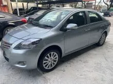 2012 Toyota Vios 1.5 E Sedan NEW STOCK