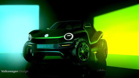 Geneva 2019: Volkswagen To Bring Electric Dune Buggy